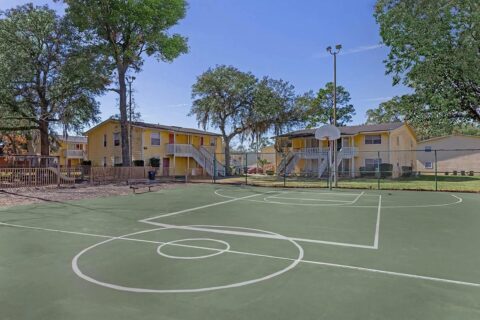 Open Basketball Court