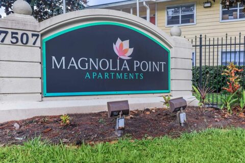 Magnolia Point Signage